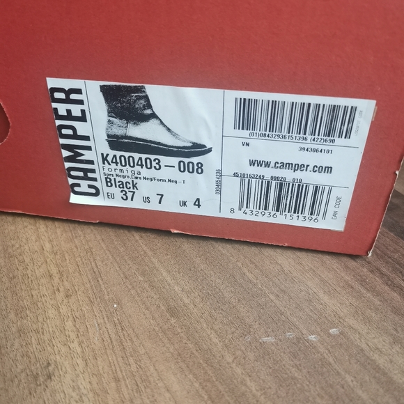 NWT Camper Leather Boots - Picture 8 of 8